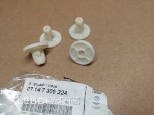 4X GENUINE BMW 1984-2024 Underbody Expanding Nut 07147306224 7306224