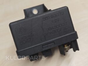 ALFA ROMEO 1.3 JTDM 1.9 JTD 2.4 JTDM GLOW PLUG RELAY CONTROL 55193073