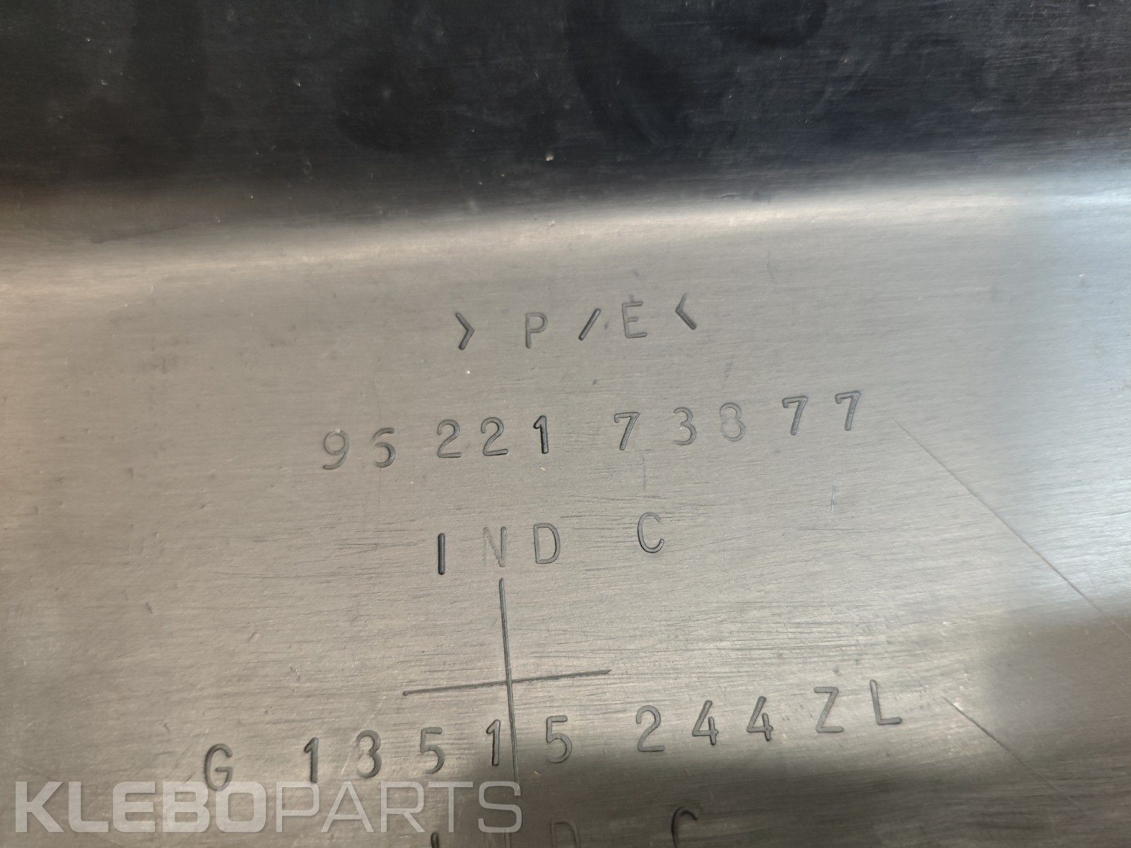 Citroën Xsara 1997–2006 galinio buferio kairys kampo apsauginis moldingas 7452G6 15 Citroën Xsara 1997–2006 galinio buferio kairys kampo apsauginis moldingas 7452G6 - Image 15