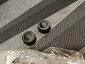 GENUINE BMW MINI 91-25 WINDSHIELD WIPER ARM NUT CAP SET 52108119867 OEM