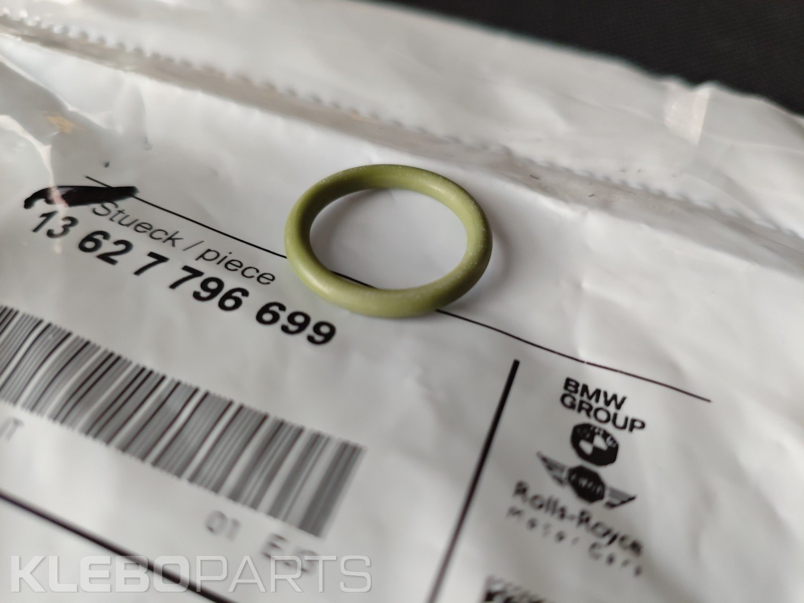 Genuine MINI RR BMW M57 M47 N47 Camshaft Position Sensor Seal O-Ring 13627796699 3 Genuine MINI RR BMW M57 M47 N47 Camshaft Position Sensor Seal O-Ring 13627796699 - Image 3