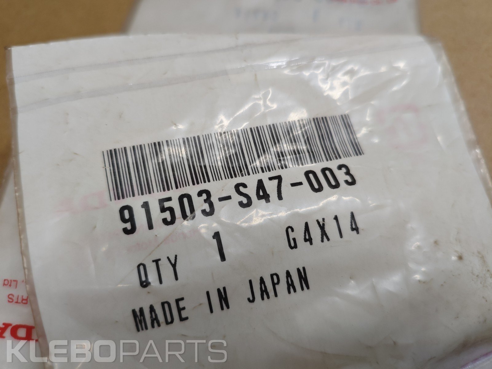 Honda CR-V 2002–2006 stogo moldingų tvirtinimo klipsas 91503-S47-003 10 Honda CR-V 2002–2006 stogo moldingų tvirtinimo klipsas 91503-S47-003 - Image 10