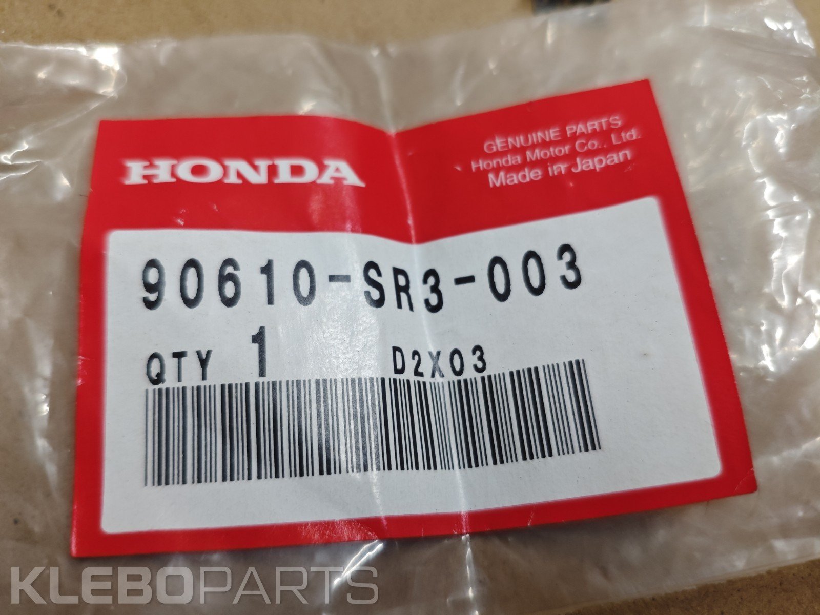 Honda dekoratyvinis klipsas 90610-SR3-003 8 Honda dekoratyvinis klipsas 90610-SR3-003 - Image 8
