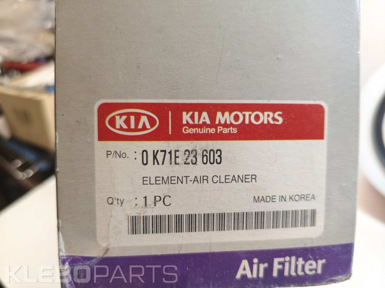 KIA Pregio Besta 1992–2005 naujas oro filtro elementas 0K71E23603 10 KIA Pregio Besta 1992–2005 naujas oro filtro elementas 0K71E23603 - Image 10