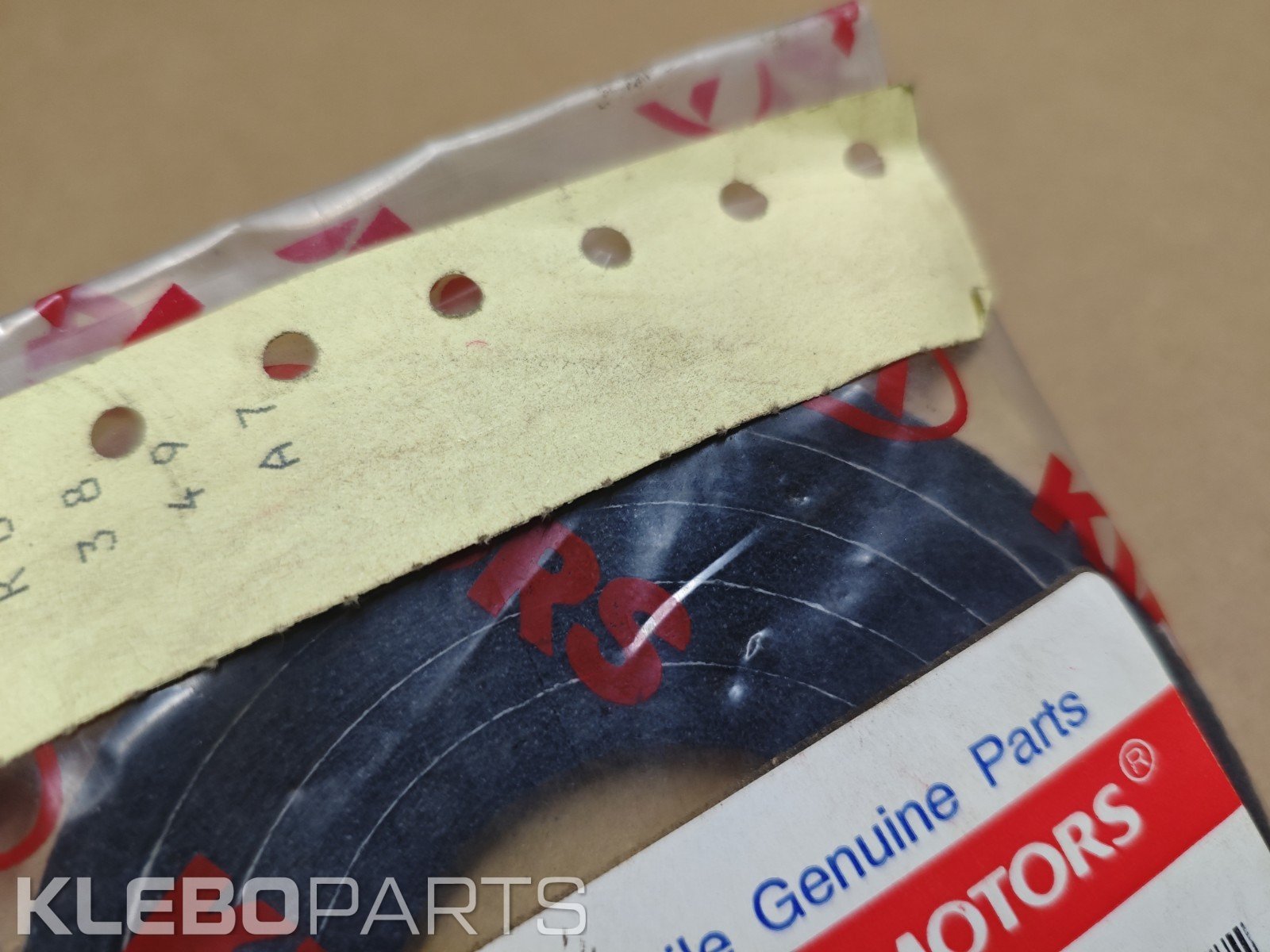 KIA RIo 00-05 NEW Rear Querter Glass DAM Seal 0K34A50897 Genuine 3 KIA RIo 00-05 NEW Rear Querter Glass DAM Seal 0K34A50897 Genuine - Image 3
