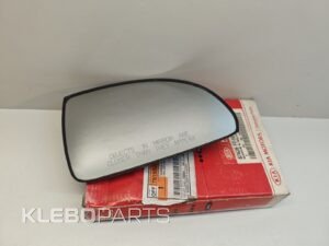 KIA Rio 2000–2005 naujas dešinys veidrodžio stikliukas su laikikliu 87626FD100