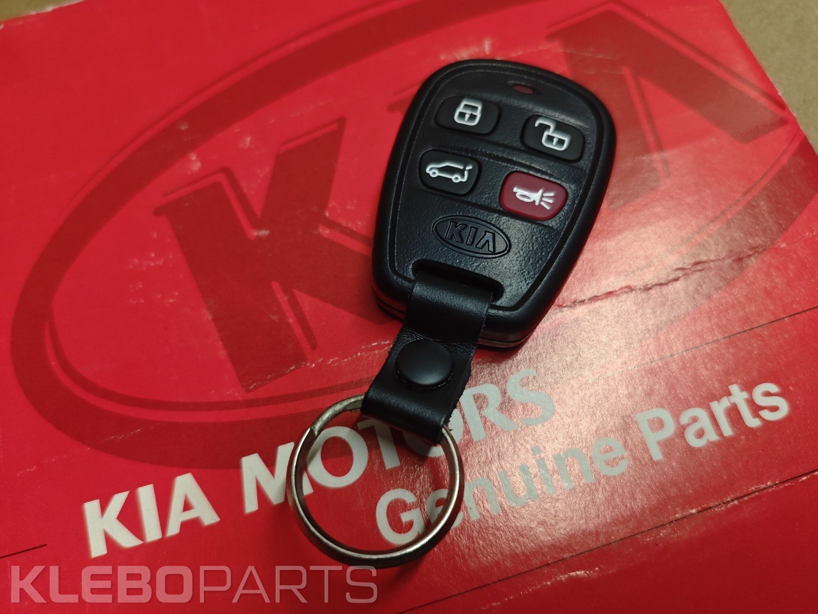 KIA Sorento 2002–2006 nuotolinio rakto siųstuvas 954303E430 3 KIA Sorento 2002–2006 nuotolinio rakto siųstuvas 954303E430 - Image 3