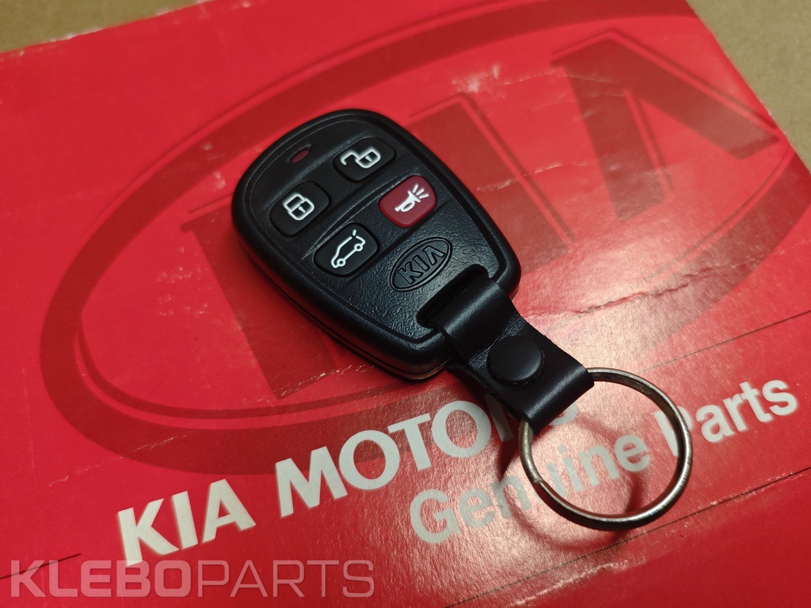 KIA Sorento 2002–2006 nuotolinio rakto siųstuvas 954303E430 4 KIA Sorento 2002–2006 nuotolinio rakto siųstuvas 954303E430 - Image 4