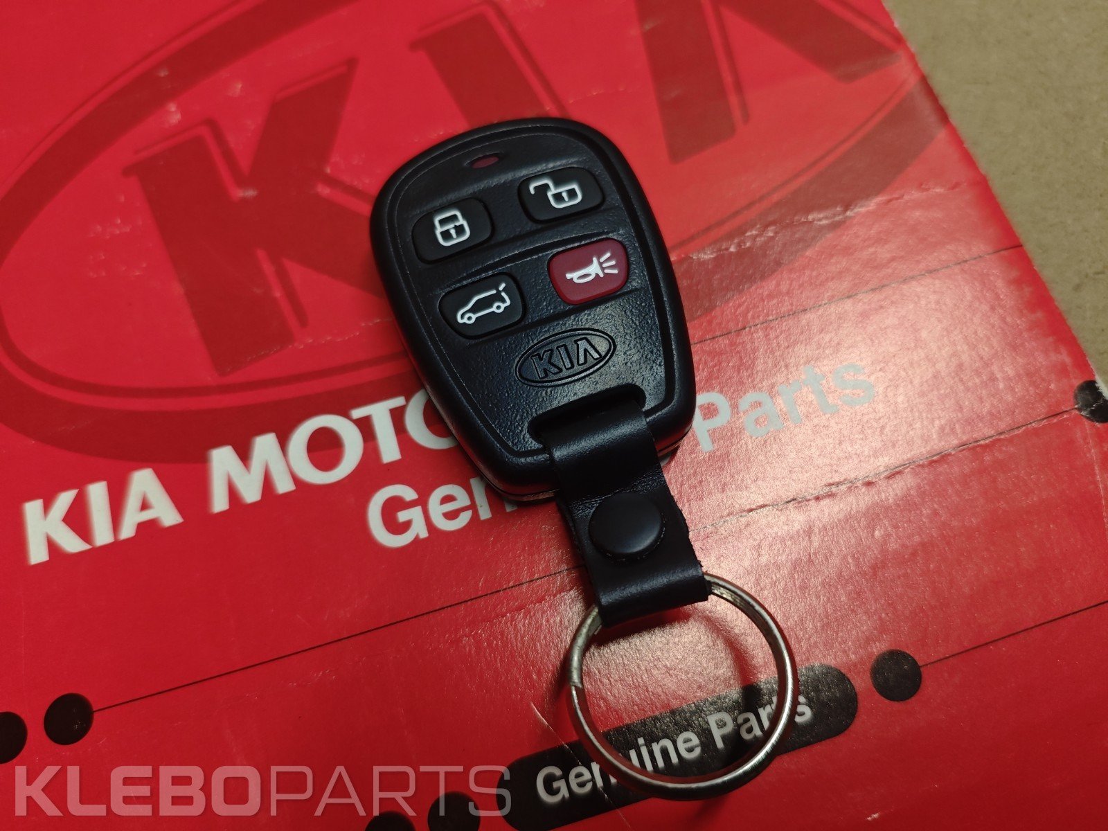 KIA Sorento 2002–2006 nuotolinio rakto siųstuvas 954303E430 5 KIA Sorento 2002–2006 nuotolinio rakto siųstuvas 954303E430 - Image 5