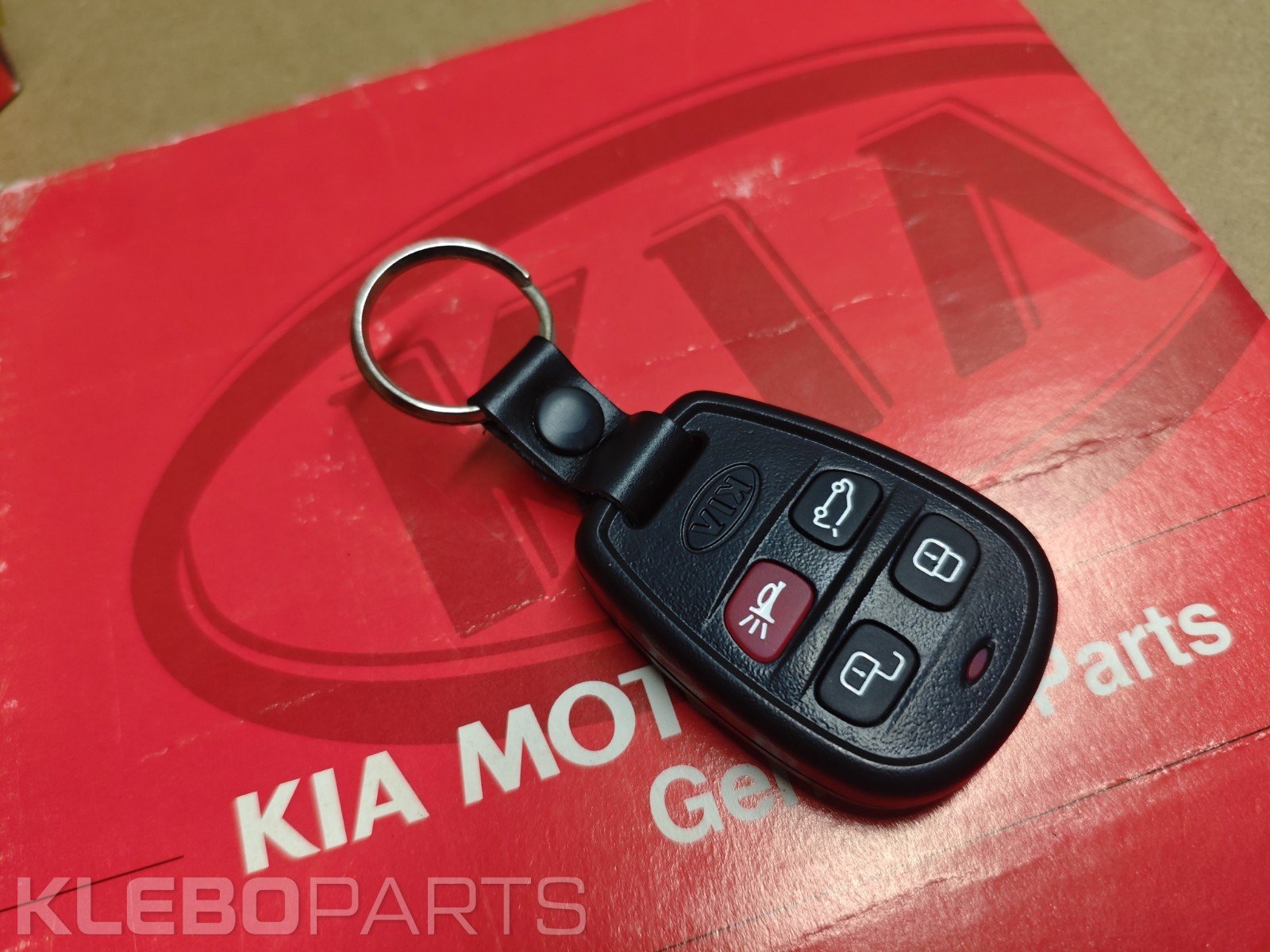 KIA Sorento 2002–2006 nuotolinio rakto siųstuvas 954303E430 6 KIA Sorento 2002–2006 nuotolinio rakto siųstuvas 954303E430 - Image 6