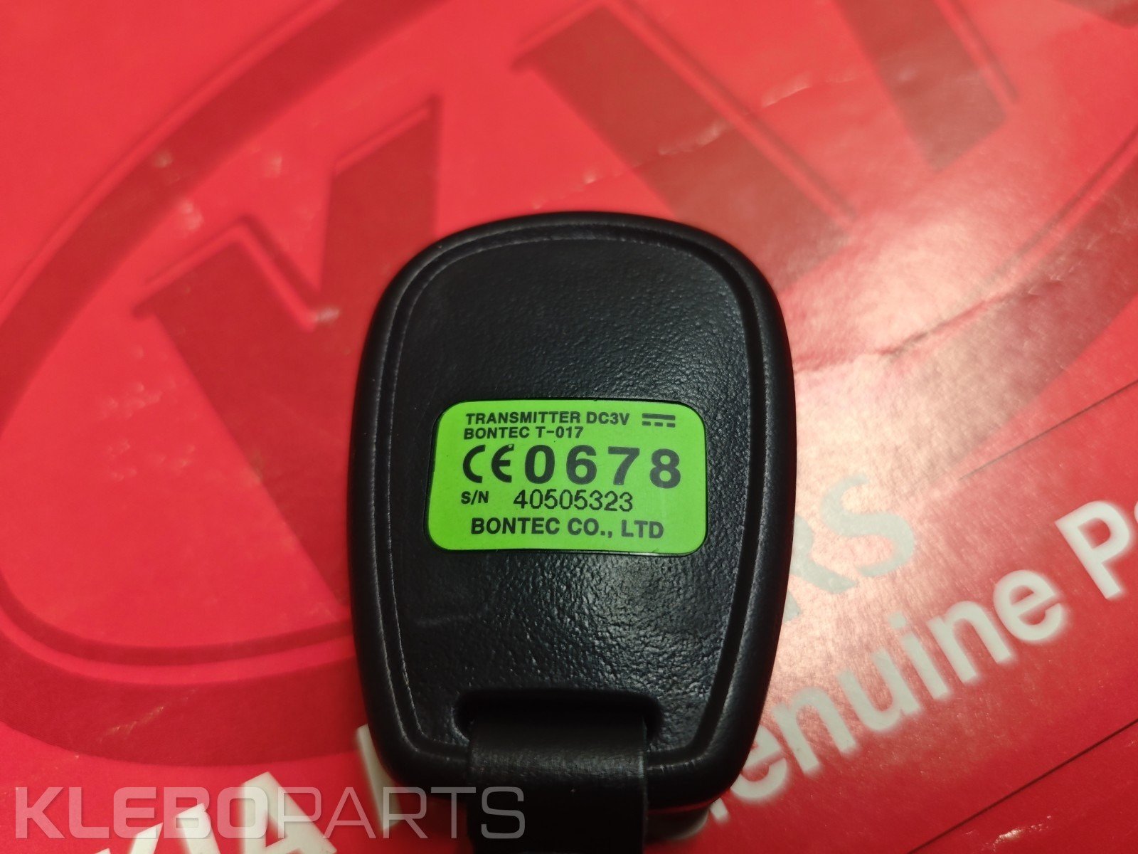 KIA Sorento 2002–2006 nuotolinio rakto siųstuvas 954303E430 9 KIA Sorento 2002–2006 nuotolinio rakto siųstuvas 954303E430 - Image 9