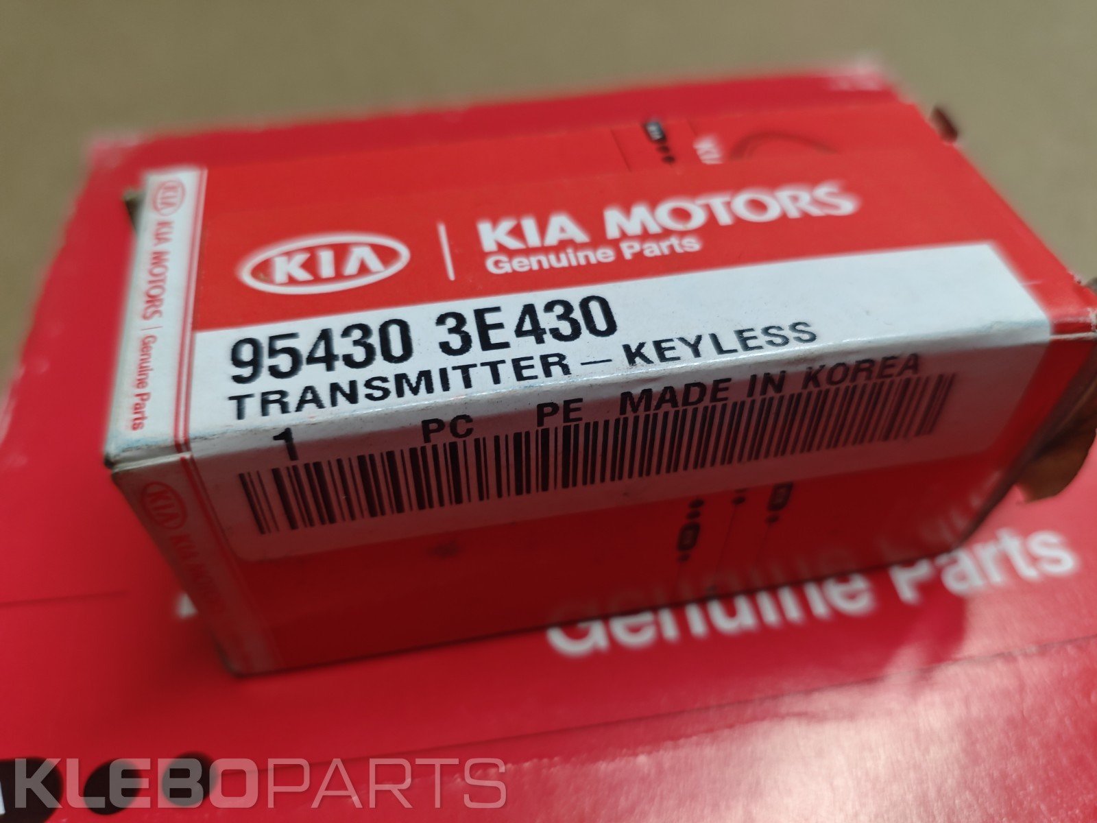KIA Sorento 2002–2006 nuotolinio rakto siųstuvas 954303E430 10 KIA Sorento 2002–2006 nuotolinio rakto siųstuvas 954303E430 - Image 10