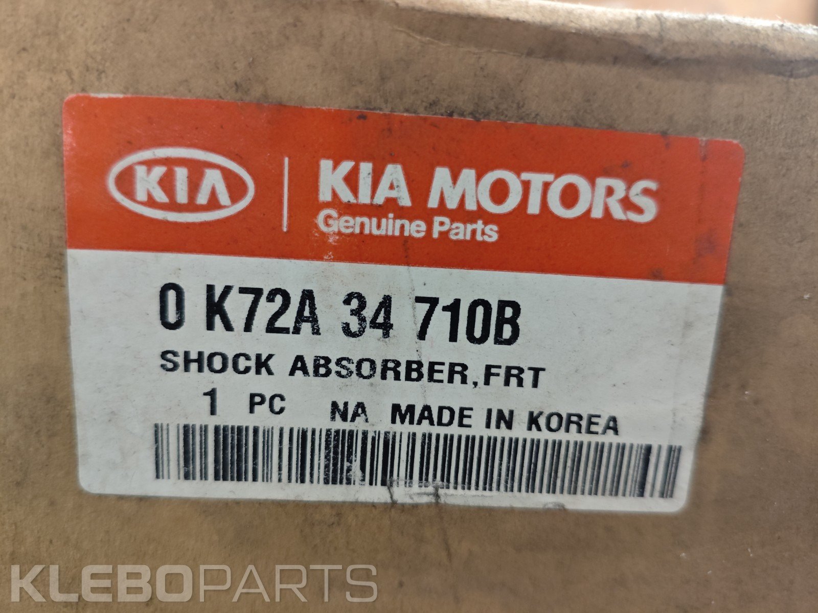 Kia Pregio Besta Bongo 1996–2005 priekinis amortizatorius 0K72A34710B 11 Kia Pregio Besta Bongo 1996–2005 priekinis amortizatorius 0K72A34710B - Image 11