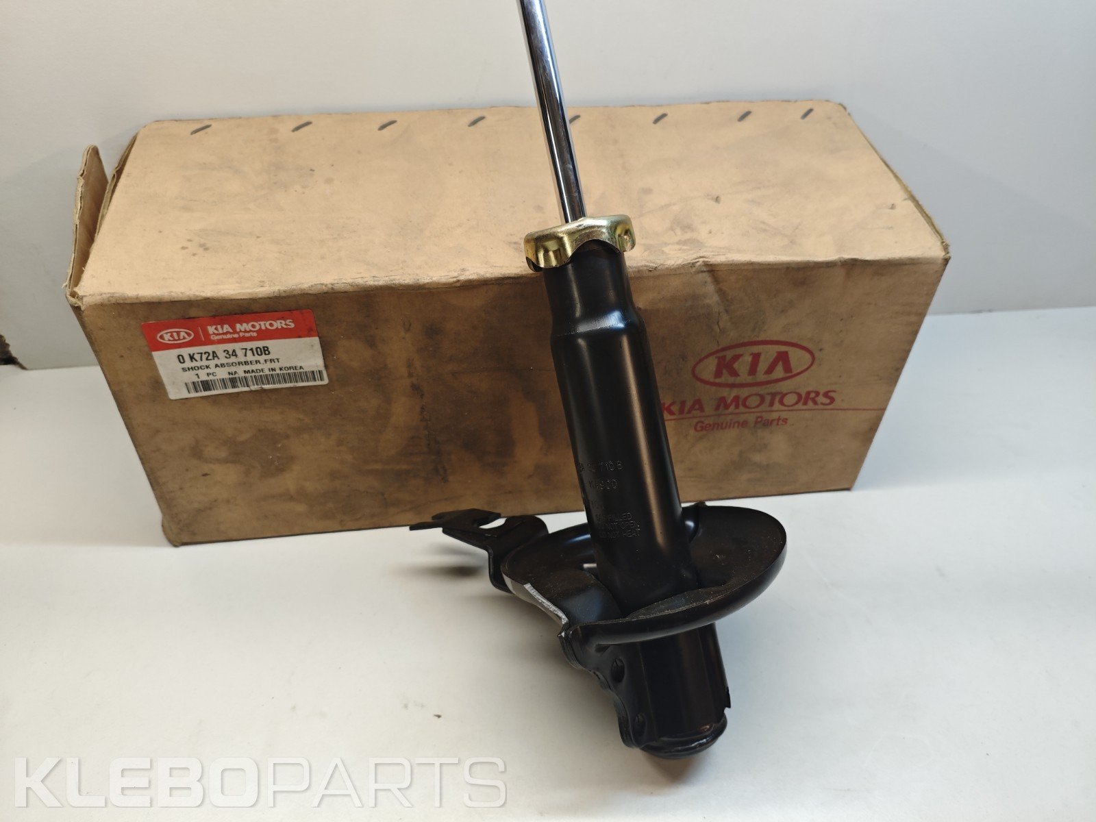 Kia Pregio Besta Bongo 1996–2005 priekinis amortizatorius 0K72A34710B 1 Kia Pregio Besta Bongo 1996–2005 priekinis amortizatorius 0K72A34710B