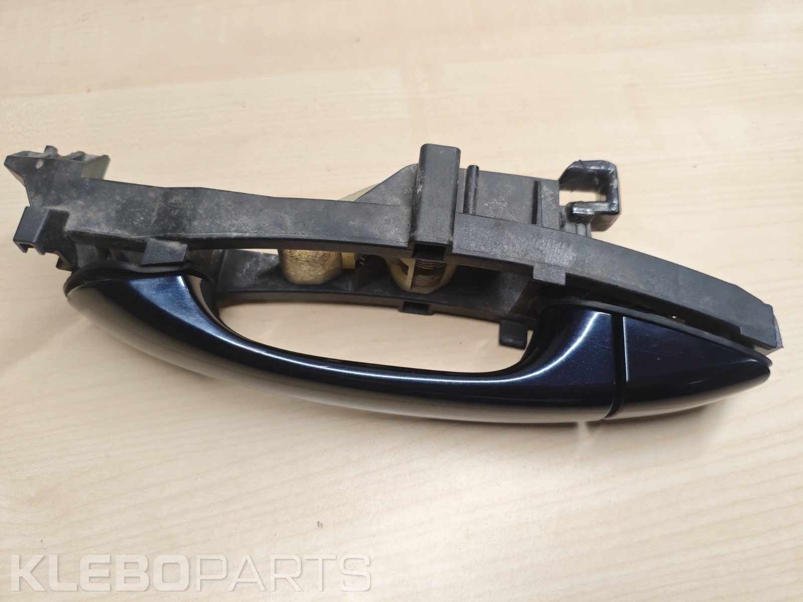 Mercedes Benz C Class W203 Rear Left Exterior Door Handle Complete 768U 3 Mercedes Benz C Class W203 Rear Left Exterior Door Handle Complete 768U - Image 3