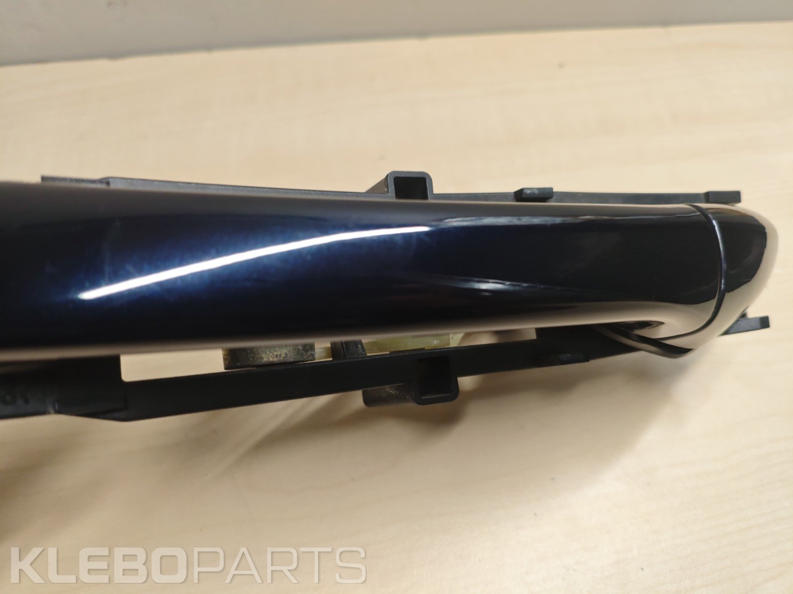 Mercedes Benz C Class W203 Rear Left Exterior Door Handle Complete 768U 4 Mercedes Benz C Class W203 Rear Left Exterior Door Handle Complete 768U - Image 4