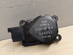 Pagrindinis 25 Mercedes W163 R171 W203 W209 W211 W210 R230 W463 Heater Flap Motor A2038201642