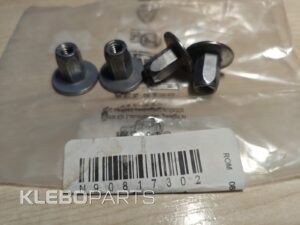 NEW VOLKSWAGEN AUDI SEAT 2015-2024 FENDER NUTS SET X4 N90817302 OEM M6/0.5-3