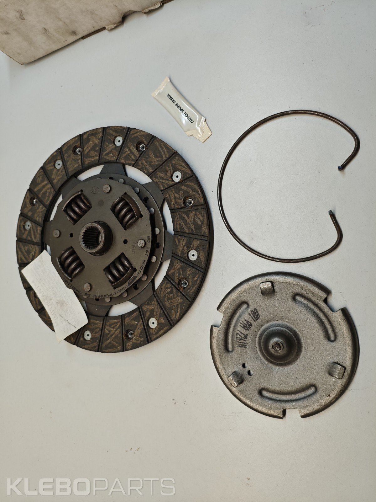 VW Caddy Golf Jetta 1.8 1982–1999 sankabos diskas 210 mm National NCK145 3 VW Caddy Golf Jetta 1.8 1982–1999 sankabos diskas 210 mm National NCK145 - Image 3
