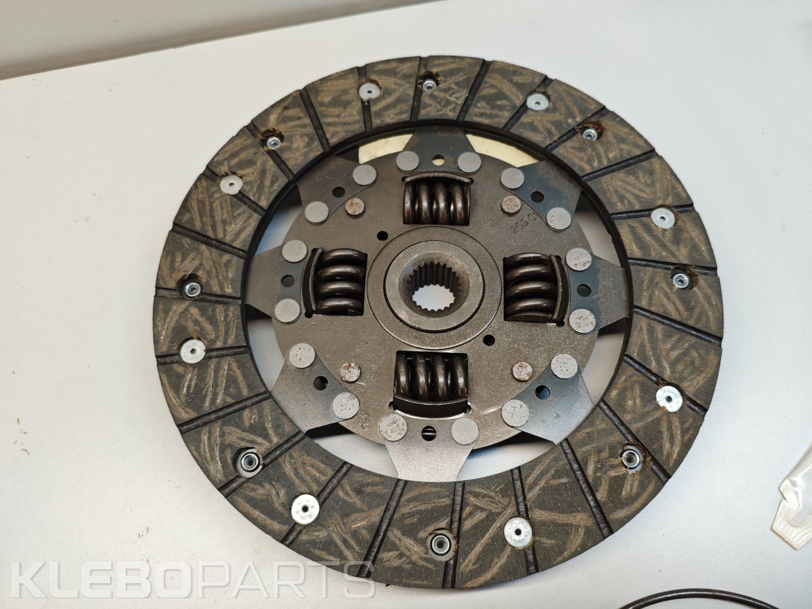 VW Caddy Golf Jetta 1.8 1982–1999 sankabos diskas 210 mm National NCK145 6 VW Caddy Golf Jetta 1.8 1982–1999 sankabos diskas 210 mm National NCK145 - Image 6