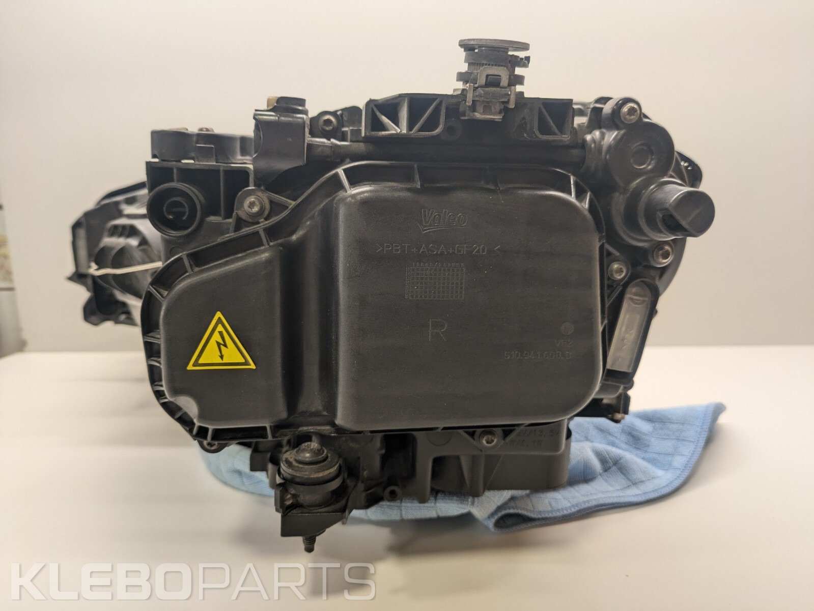 VW Golf Sportsvan 2014–2020 priekinis dešinys ksenoninis žibintas 517941752B 19 VW Golf Sportsvan 2014–2020 priekinis dešinys ksenoninis žibintas 517941752B - Image 19