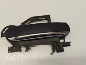 Audi A6 C6 4F galinių dešinių durų išorinė rankena 4F0837886