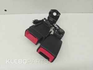 Audi Q3 8U A6 C7 Pair Rear Seatbelt Buckles 4G0857739A 9B9