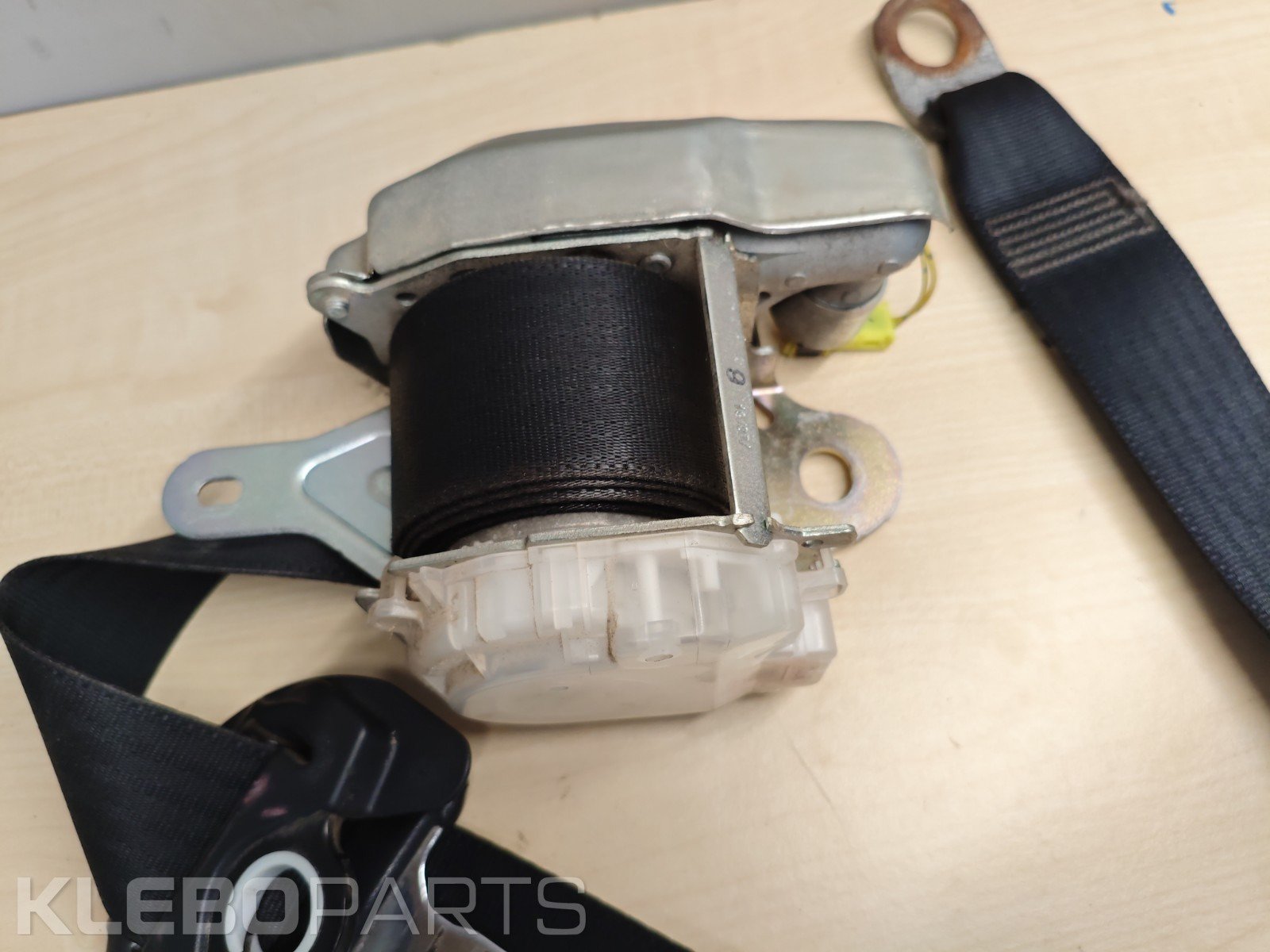 CITROEN C1 PEUGEOT 107 TOYOTA AYGO MK1 FRONT LEFT SEAT BELT 7P2170-P 2 CITROEN C1 PEUGEOT 107 TOYOTA AYGO MK1 FRONT LEFT SEAT BELT 7P2170-P - Image 2