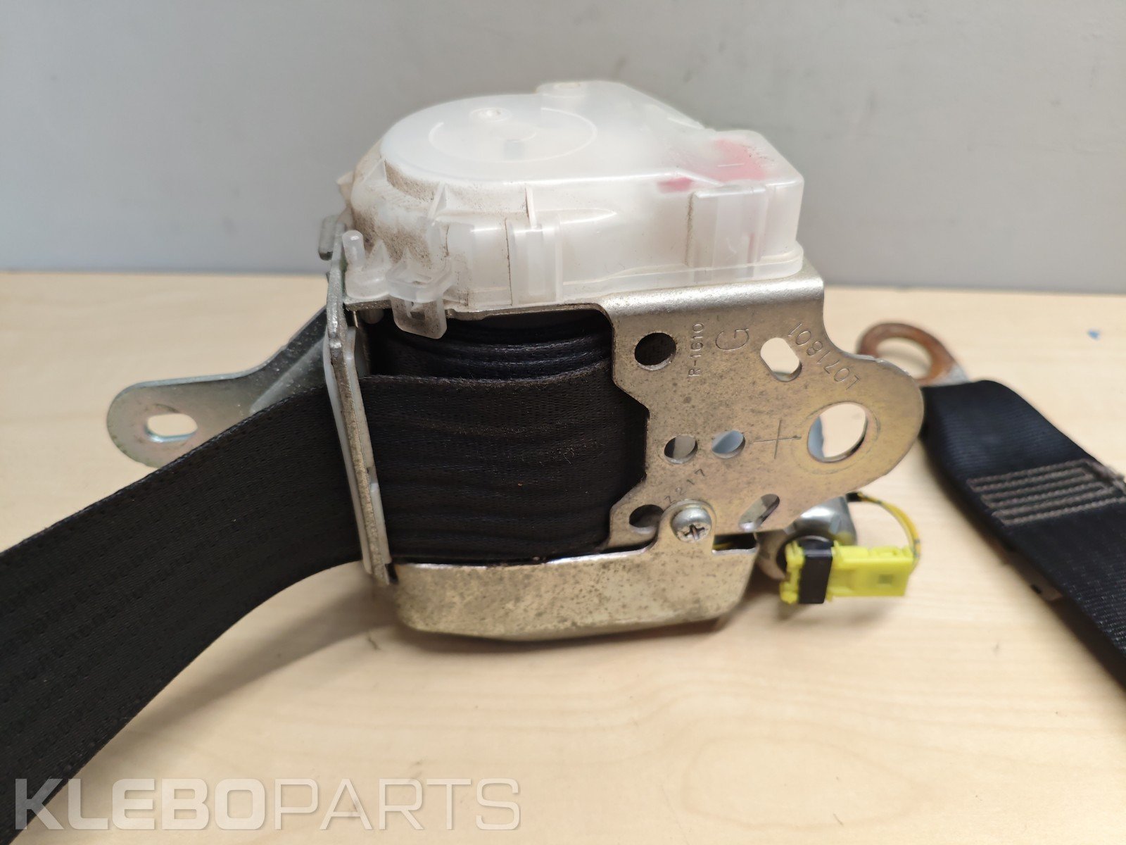 CITROEN C1 PEUGEOT 107 TOYOTA AYGO MK1 FRONT LEFT SEAT BELT 7P2170-P 3 CITROEN C1 PEUGEOT 107 TOYOTA AYGO MK1 FRONT LEFT SEAT BELT 7P2170-P - Image 3