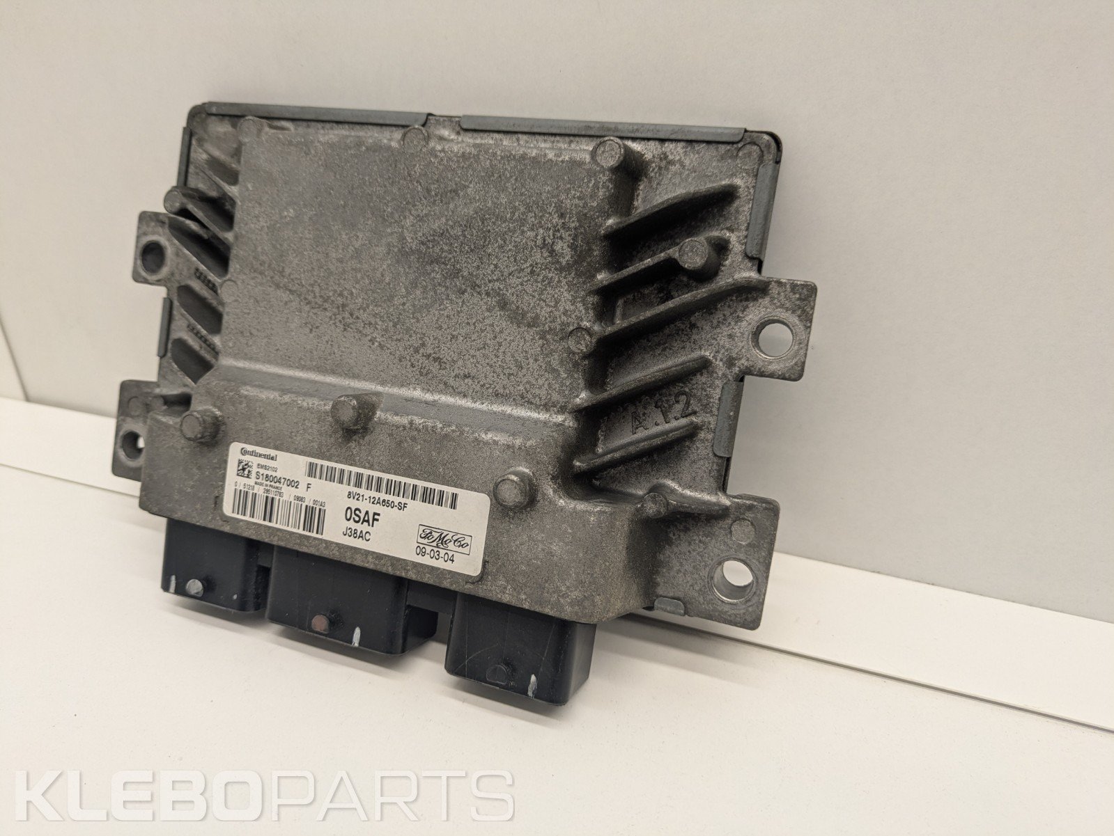 Ford Fiesta 2008–2012 1.2 benz. variklio ECU 8V21-12A650-SF 3 Ford Fiesta 2008–2012 1.2 benz. variklio ECU 8V21-12A650-SF - Image 3