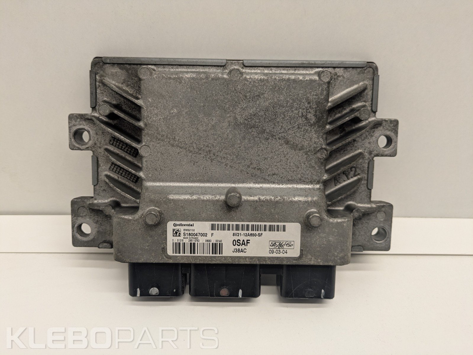 Ford Fiesta 2008–2012 1.2 benz. variklio ECU 8V21-12A650-SF 1 Ford Fiesta 2008–2012 1.2 benz. variklio ECU 8V21-12A650-SF