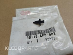 Honda buferio sandariklio klipsas 90116-SP0-003