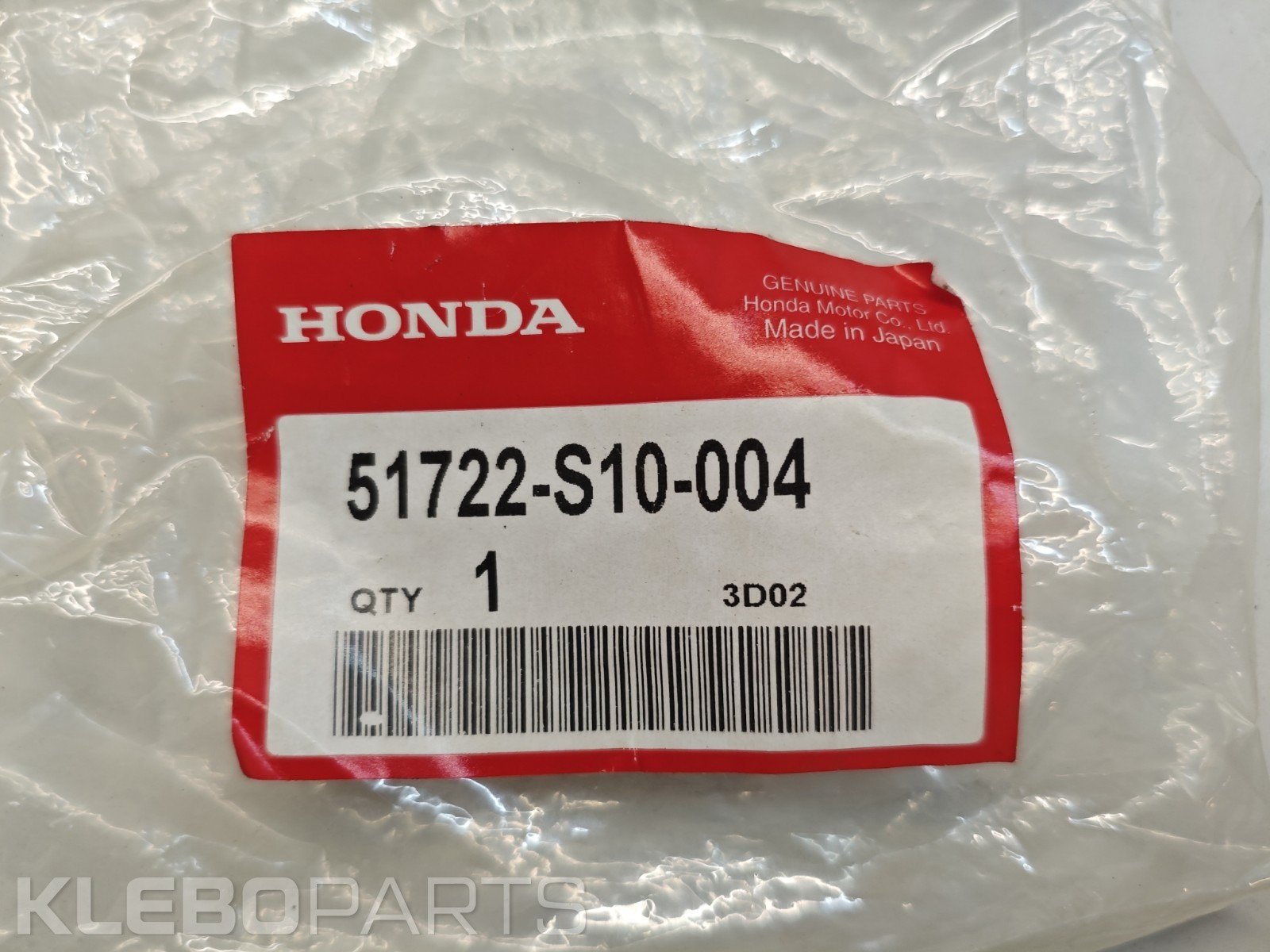 Honda CR-V 1997–2001 priekinio amortizatoriaus atmušėjas 51722-S10-004 8 Honda CR-V 1997–2001 priekinio amortizatoriaus atmušėjas 51722-S10-004 - Image 8