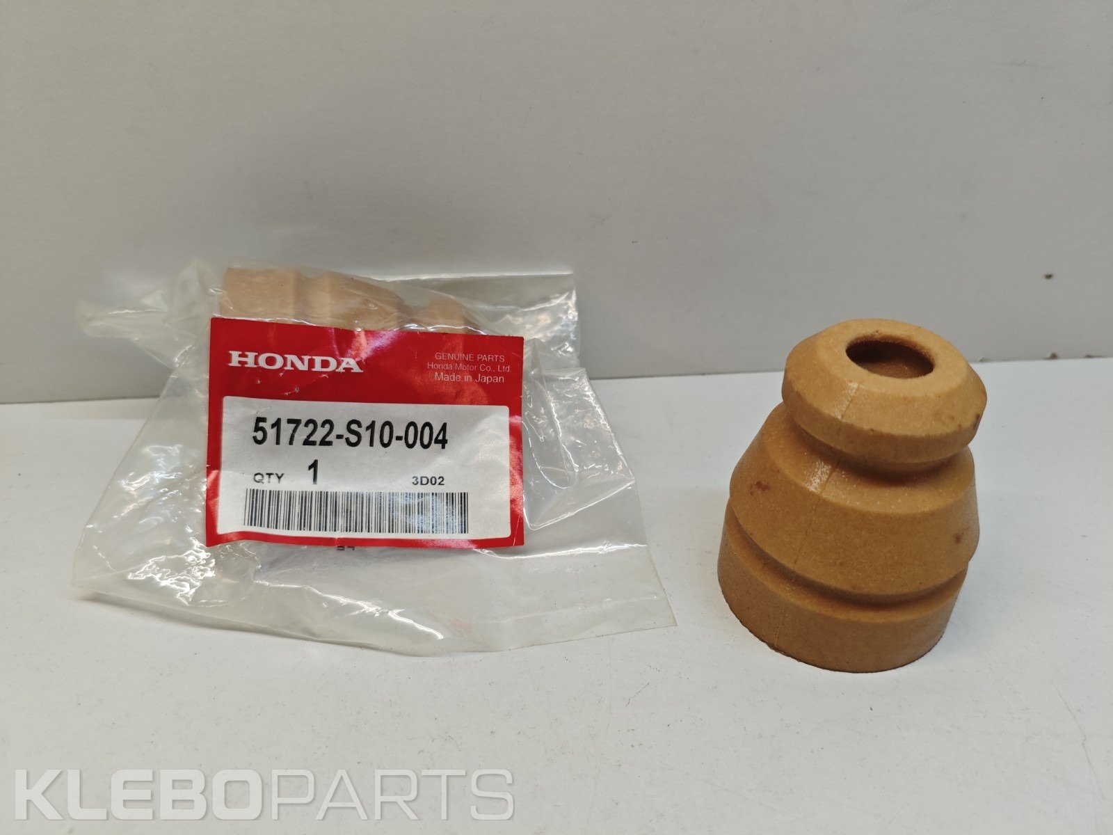 Honda CR-V 1997–2001 priekinio amortizatoriaus atmušėjas 51722-S10-004 1 Honda CR-V 1997–2001 priekinio amortizatoriaus atmušėjas 51722-S10-004