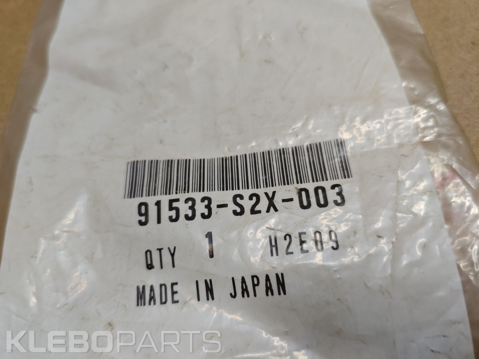 Honda Stream 2001–2005 priekinio stiklo šoninės apdailos klipsas 91533-S2X-003 10 Honda Stream 2001–2005 priekinio stiklo šoninės apdailos klipsas 91533-S2X-003 - Image 10