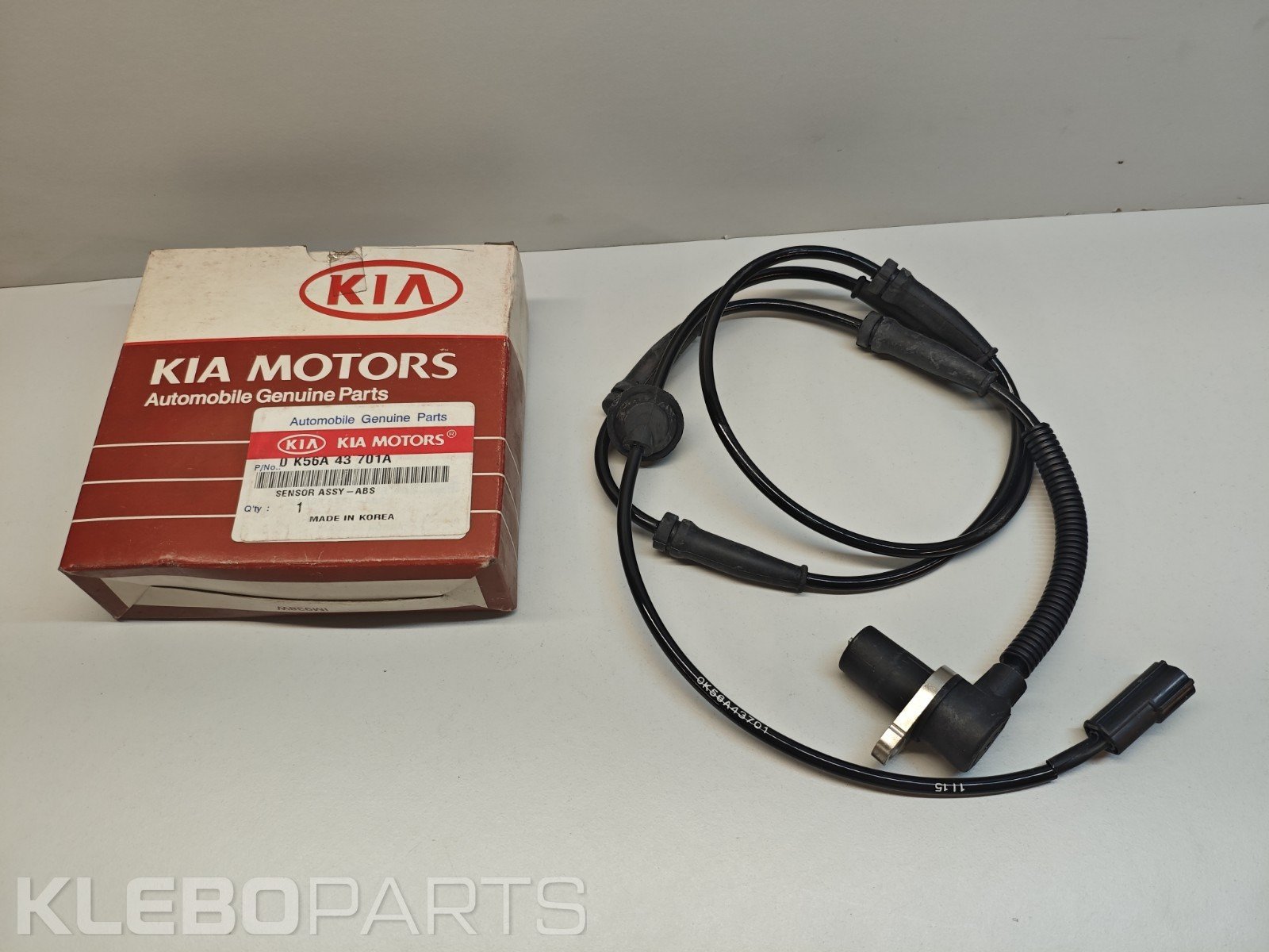 Kia Carnival Sedona 1999–2005 ABS greičio daviklis 0K56A43701A 1 Kia Carnival Sedona 1999–2005 ABS greičio daviklis 0K56A43701A