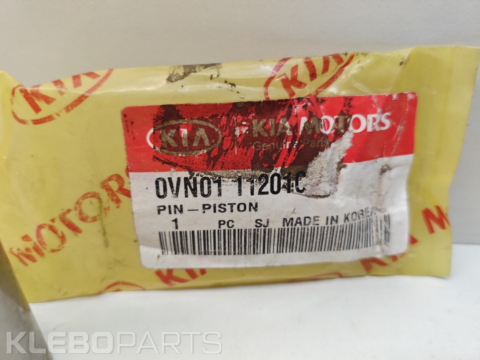 Kia Pregio 2.7 2002–2005 stūmoklio kaištis 0VN0111201C 6 Kia Pregio 2.7 2002–2005 stūmoklio kaištis 0VN0111201C - Image 6