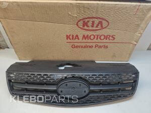 Kia Rio Pride 2005–2011 priekinės radiatoriaus grotelės 863611G210