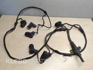 Mercedes W203 C209 R171 Front PDC Wiring Harness Parking Sensors A2035400006
