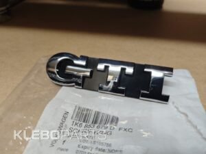 NEW GENUINE VW GOLF MK5 MK6 GTI FRONT GRILL BADGE CHROME 1K6853679D FXC