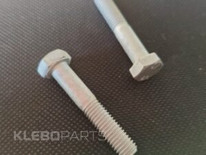 2X GENUINE BMW MOTO HEX BOLT M8X45 07119902955 9902955 OEM