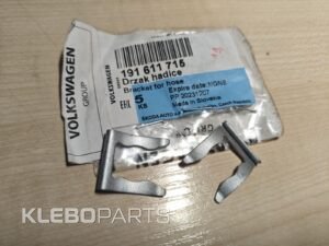 2X NEW VW AUDI SEAT SKODA PORSCHE Brake Hose Retainer Clip 191611715 OEM
