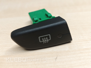Citroen C1 Peugeot 107 Toyota Aygo MK1 Rear Window Heating Switch 654612