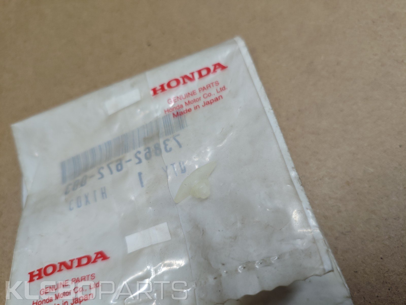 Honda durelių sandariklio klipsas 73862-672-003 3 Honda durelių sandariklio klipsas 73862-672-003 - Image 3