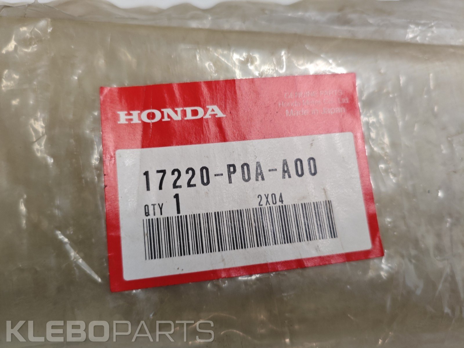 Honda Accord Odyssey Shuttle 1994–1998 variklio oro filtras 17220-P0A-A00 - Image 9