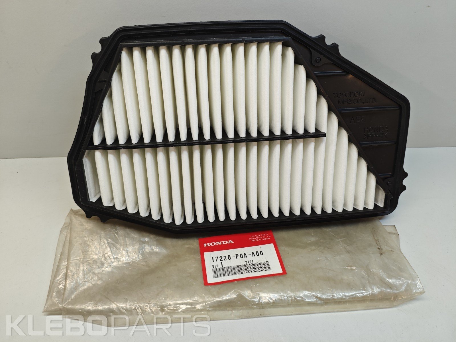 Honda Accord Odyssey Shuttle 1994–1998 variklio oro filtras 17220-P0A-A00