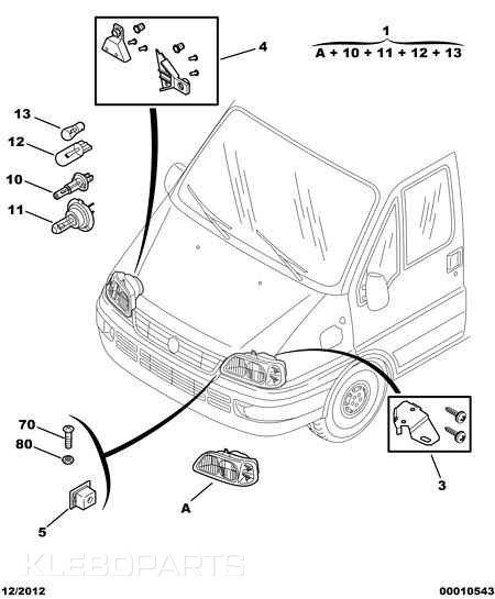 Jumper Ducato Boxer 2002–2006 priekinis dešinys žibintas 6206E2 LHD 22 Jumper Ducato Boxer 2002–2006 priekinis dešinys žibintas 6206E2 LHD - Image 22