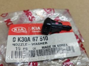 KIA Rio 2000–2005 priekinio langų plovimo purkštukas 0K30A67510