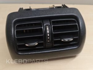 Mercedes Benz C Class W203 Rear Center Console Air Vent Trim A2038303854