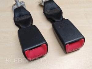 Peugeot 107 Toyota Aygo Citroen C1 MK1 Rear Seat Belt Buckle Retainer SET